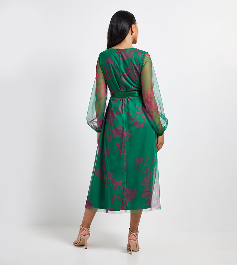 wallis dresses green Women's Wallis Dresses