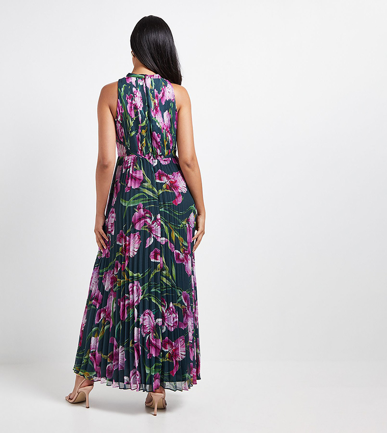 Best Petite Dresses For Wedding Guest Green Wallis Petite Floral Print Pleated Maxi Dress Boohoo IE Best Petite Dresses For Wedding Guest Green Wallis Petite Floral Print Pleated Maxi Dress Boohoo IE