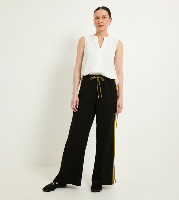 Wallis  Sleeveless Tops - White Sleeveless Tops