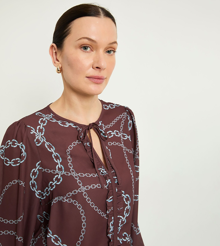 واليس   توبات كاجوال  - بني  Casual Tops