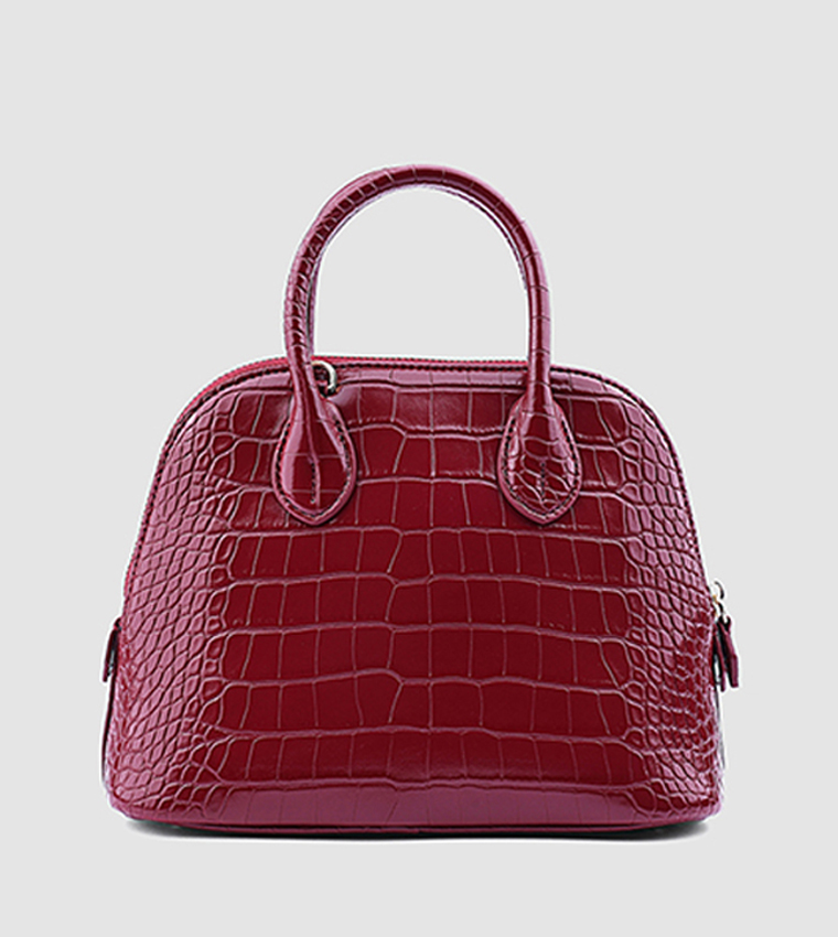 Cuple  Handheld Bags - Maroon Handheld Bags