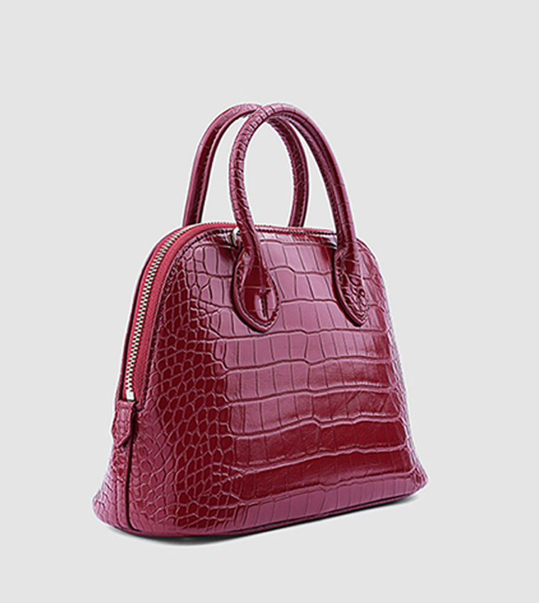 Cuple  Handheld Bags - Maroon Handheld Bags