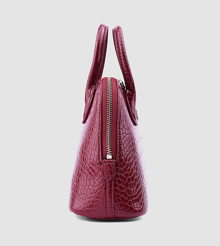 Cuple  Handheld Bags - Maroon Handheld Bags