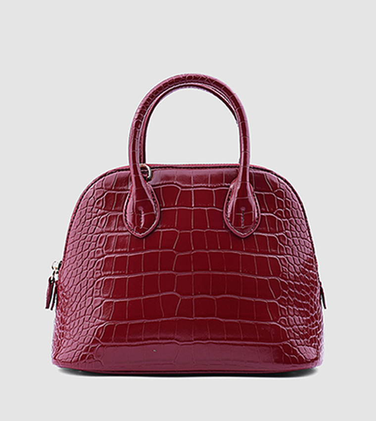 Cuple  Handheld Bags - Maroon Handheld Bags