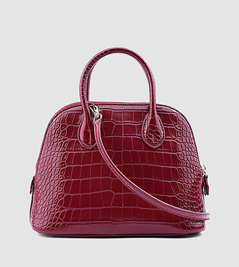 Cuple  Handheld Bags - Maroon Handheld Bags
