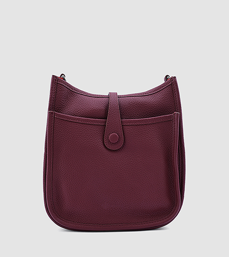 Textured Crossbody Bag