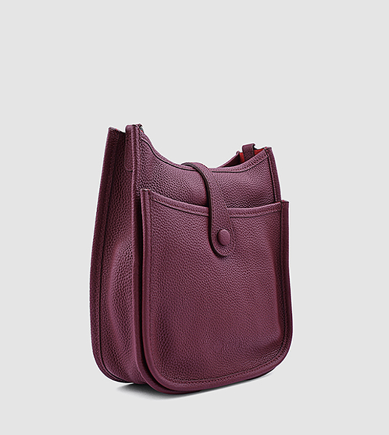 Textured Crossbody Bag