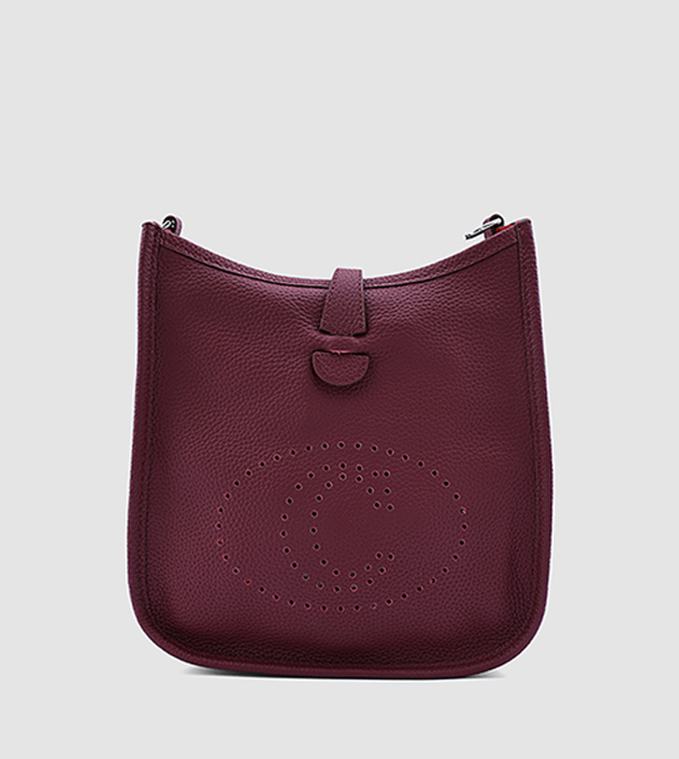 Textured Crossbody Bag