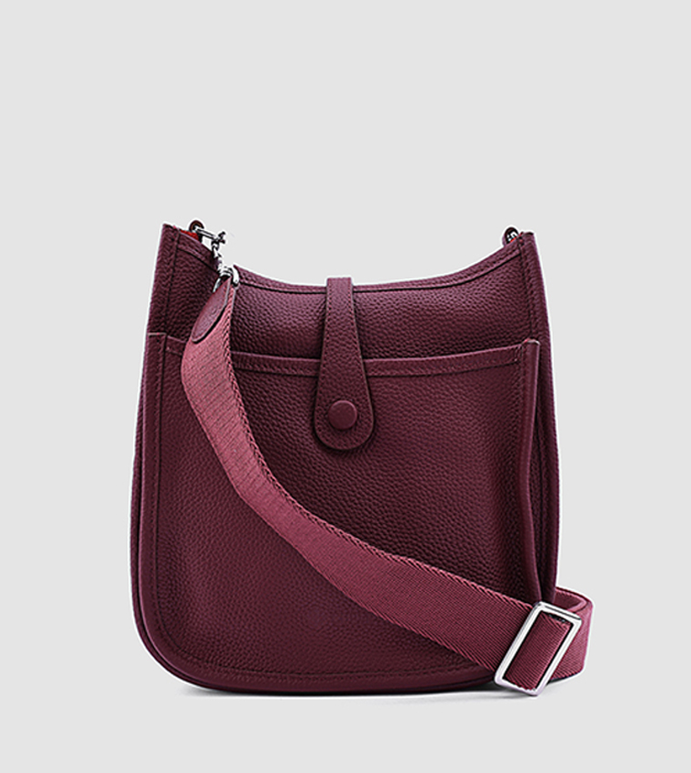 Textured Crossbody Bag