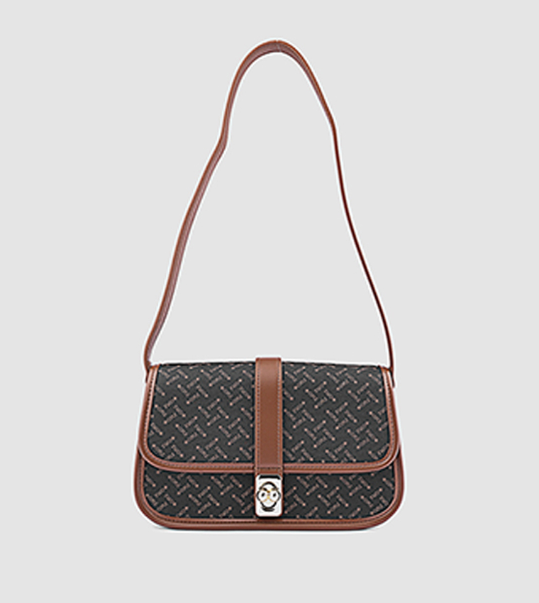Cuple  Shoulder Bags - Brown Shoulder bags
