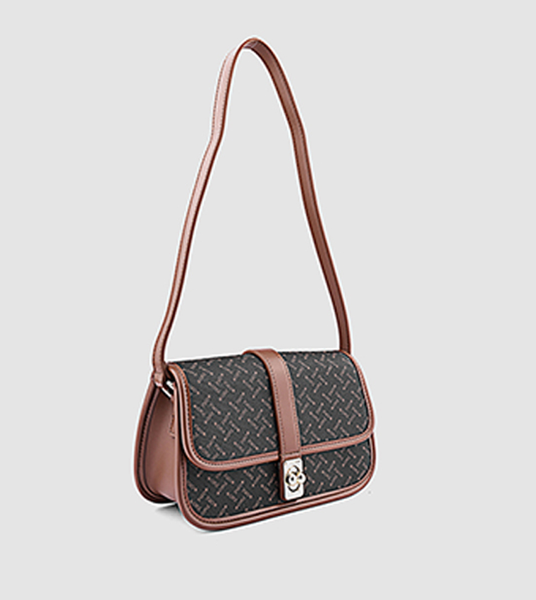 Cuple  Shoulder Bags - Brown Shoulder bags