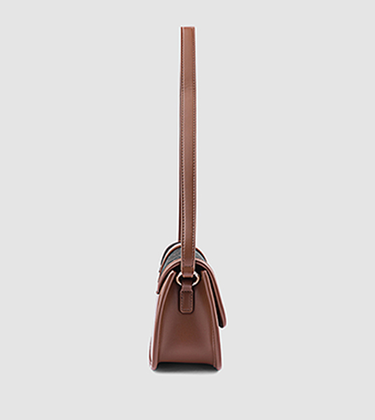 Cuple  Shoulder Bags - Brown Shoulder bags