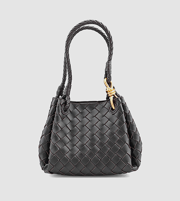 Textured Shoulder Bag