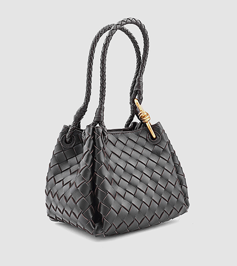 Textured Shoulder Bag