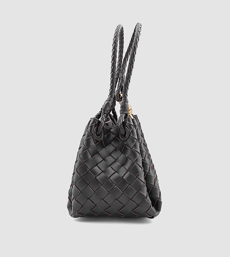 Textured Shoulder Bag