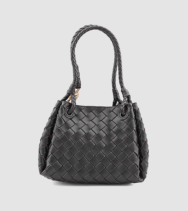 Textured Shoulder Bag