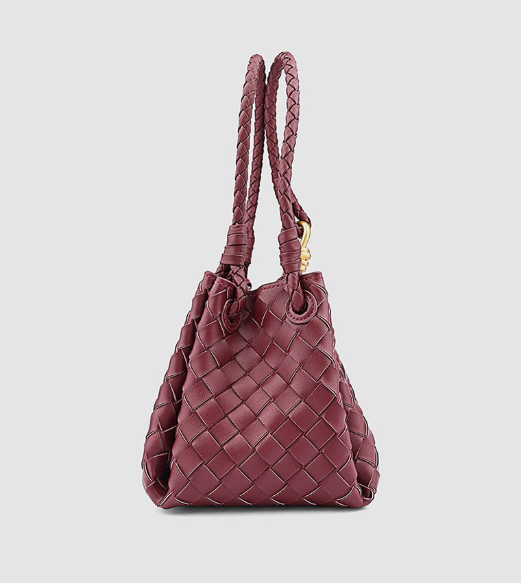 Textured Shoulder Bag