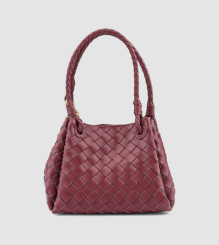 Textured Shoulder Bag