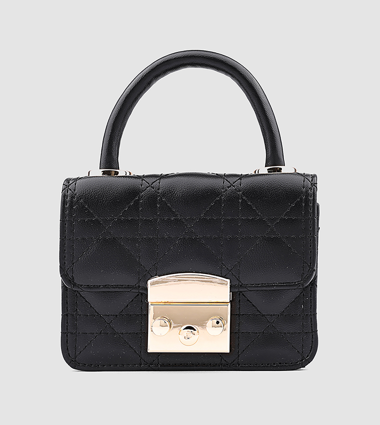 Cuple  Handheld Bags - BLACK Handheld Bags