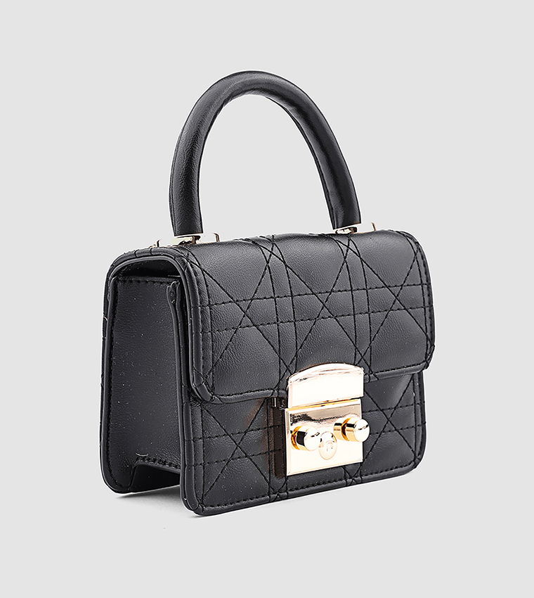 Cuple  Handheld Bags - BLACK Handheld Bags