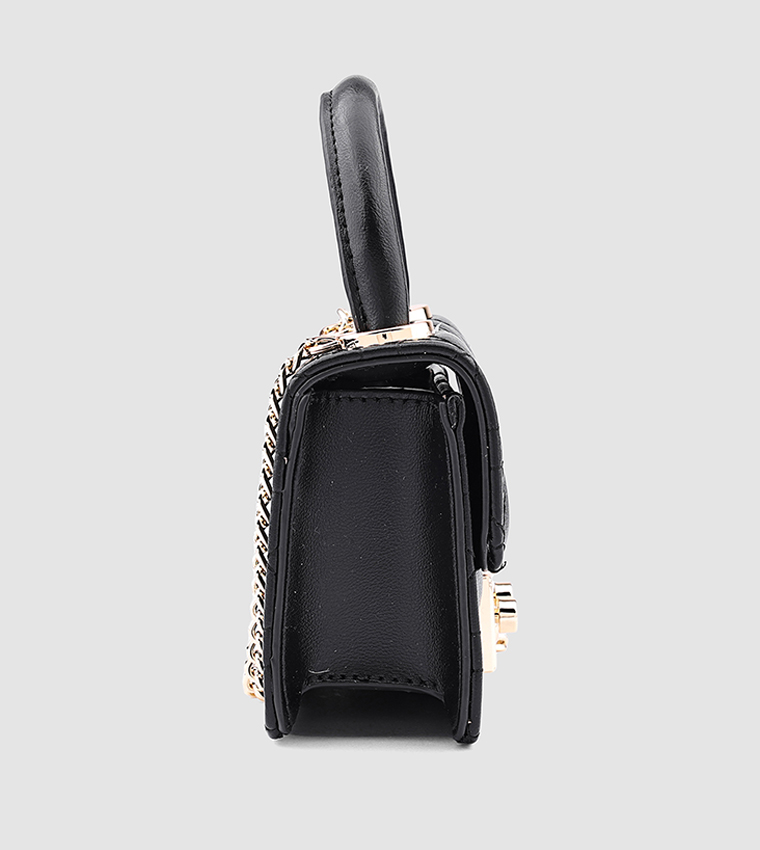 Cuple  Handheld Bags - BLACK Handheld Bags