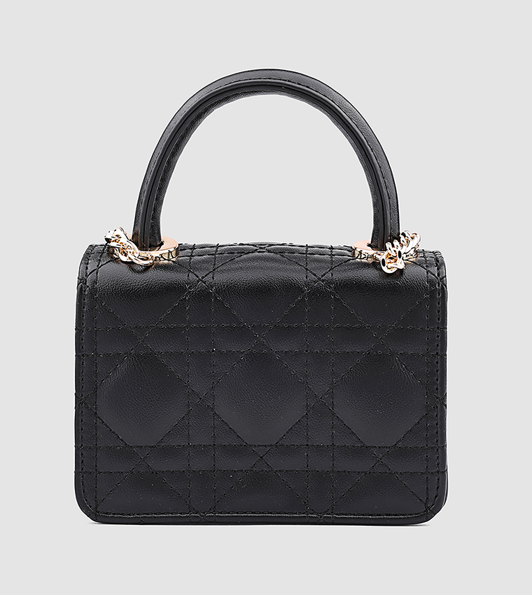 Cuple  Handheld Bags - BLACK Handheld Bags