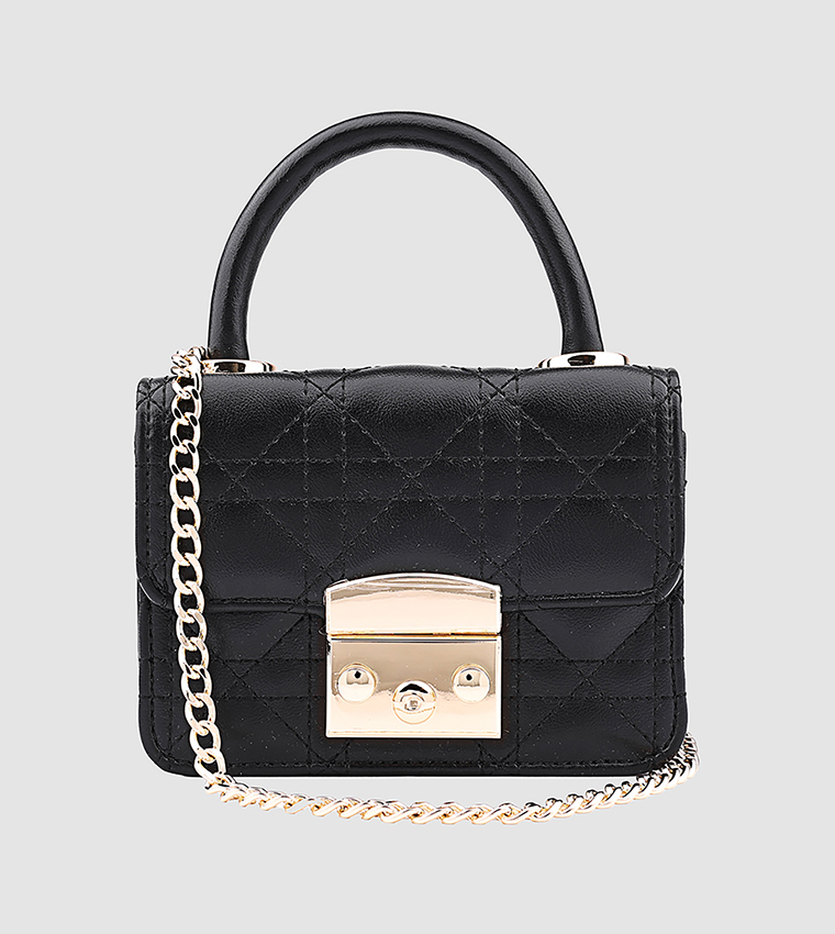 Cuple  Handheld Bags - BLACK Handheld Bags