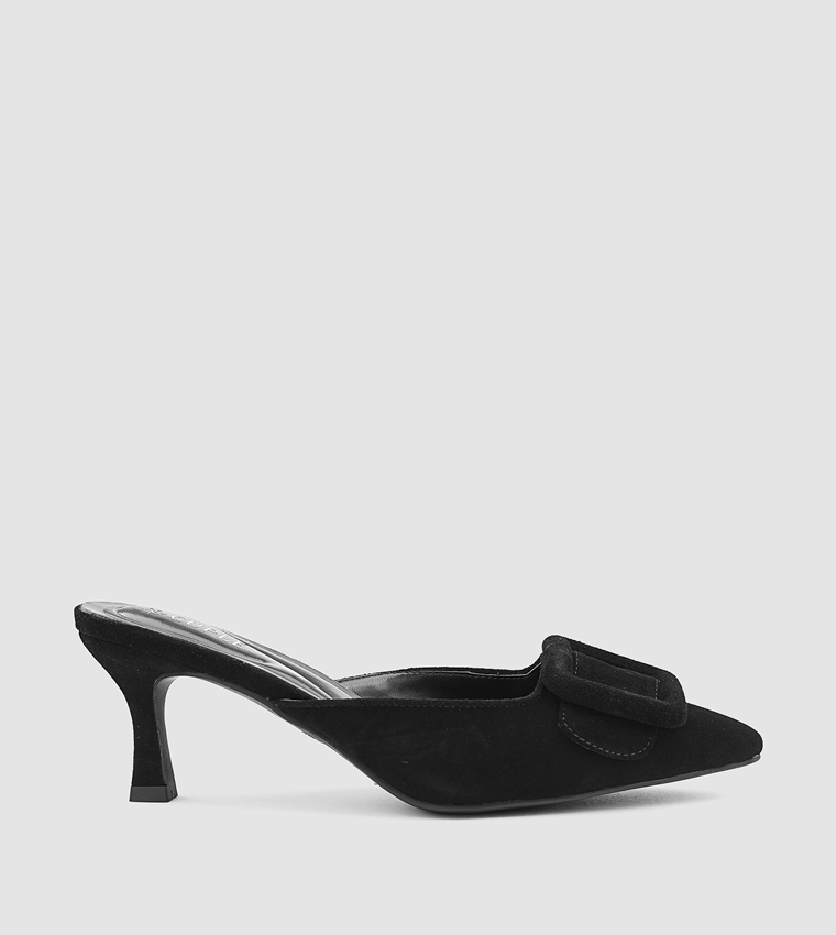 Cuple  Pumps - Black Pumps