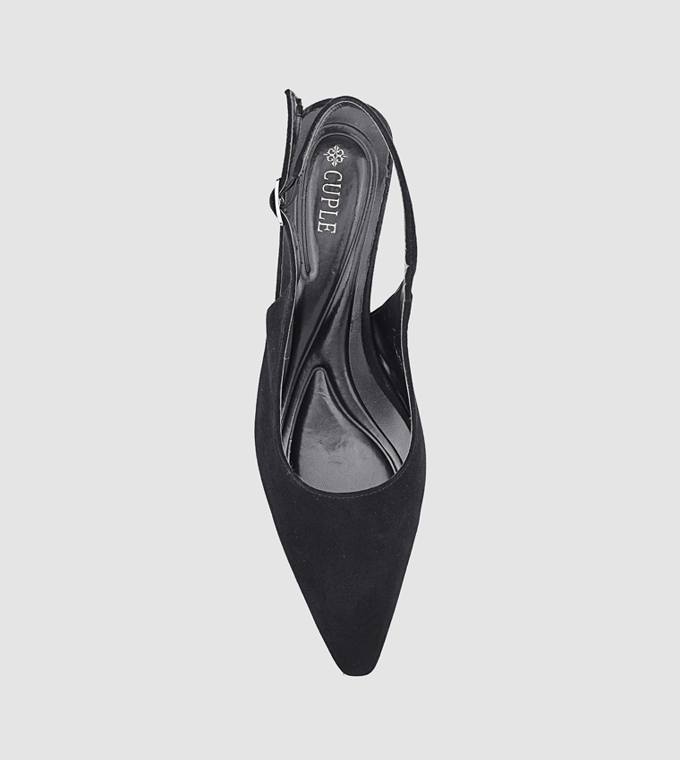 Cuple  Pumps - Black Pumps