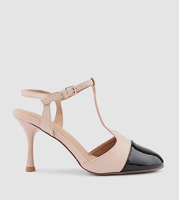 Cuple  Pumps - Beige Pumps