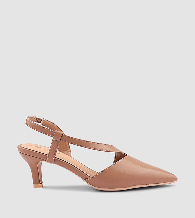 Cuple  Pumps - Beige Pumps
