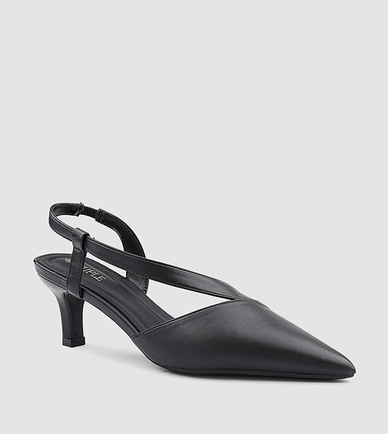 Cuple  Pumps - BLACK Pumps
