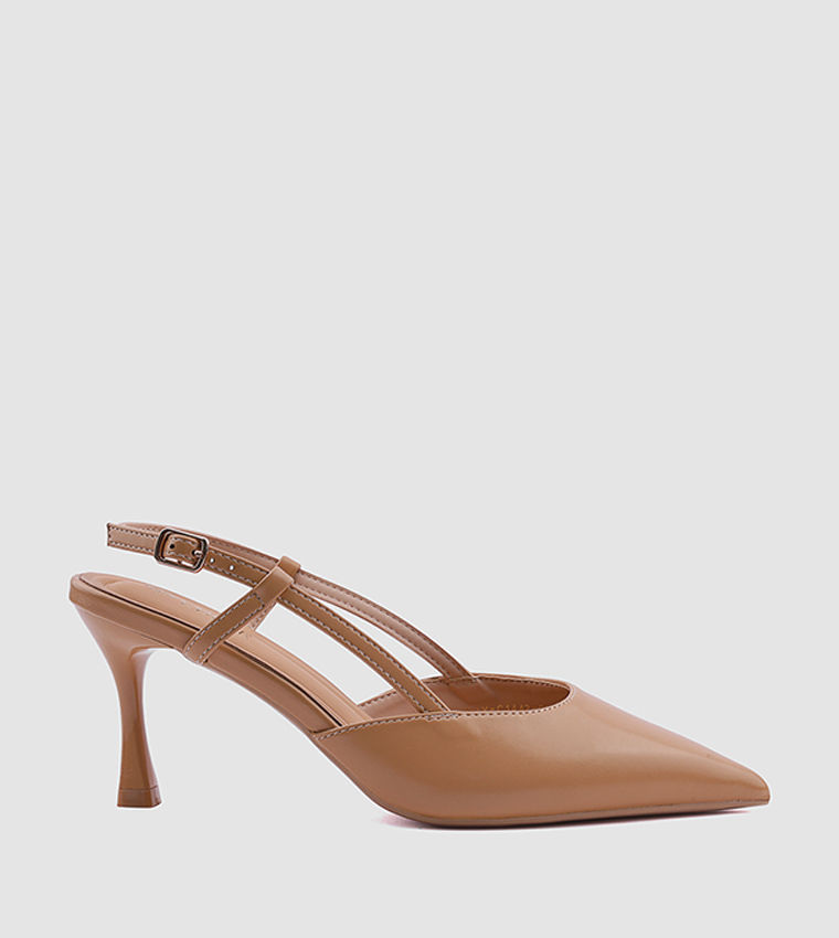 Cuple  Pumps - Beige Pumps