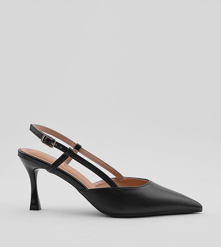 Cuple  Pumps - BLACK Pumps