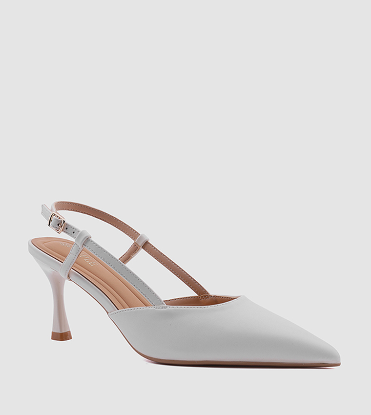Cuple  Pumps - Off White Pumps