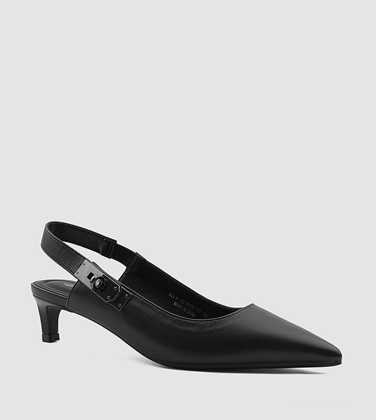 Cuple  Pumps - BLACK Pumps