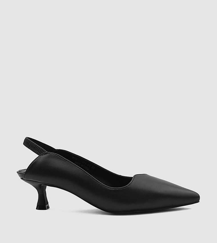 Cuple  Pumps - BLACK Pumps