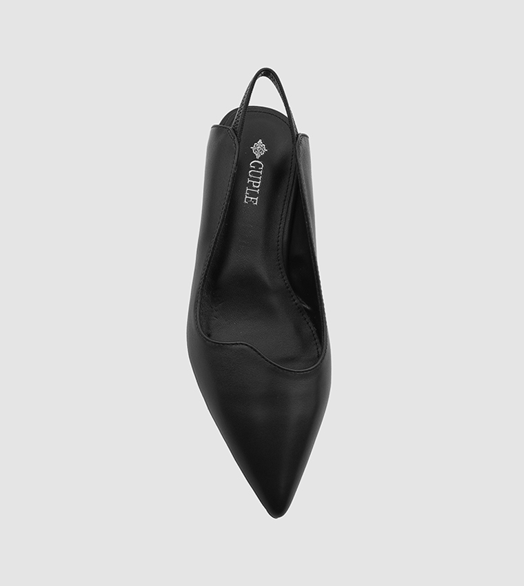 Cuple  Pumps - BLACK Pumps