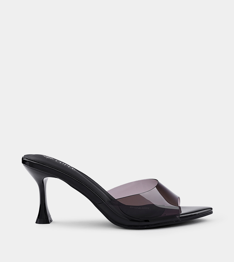 Cuple  Heels - Black Heels