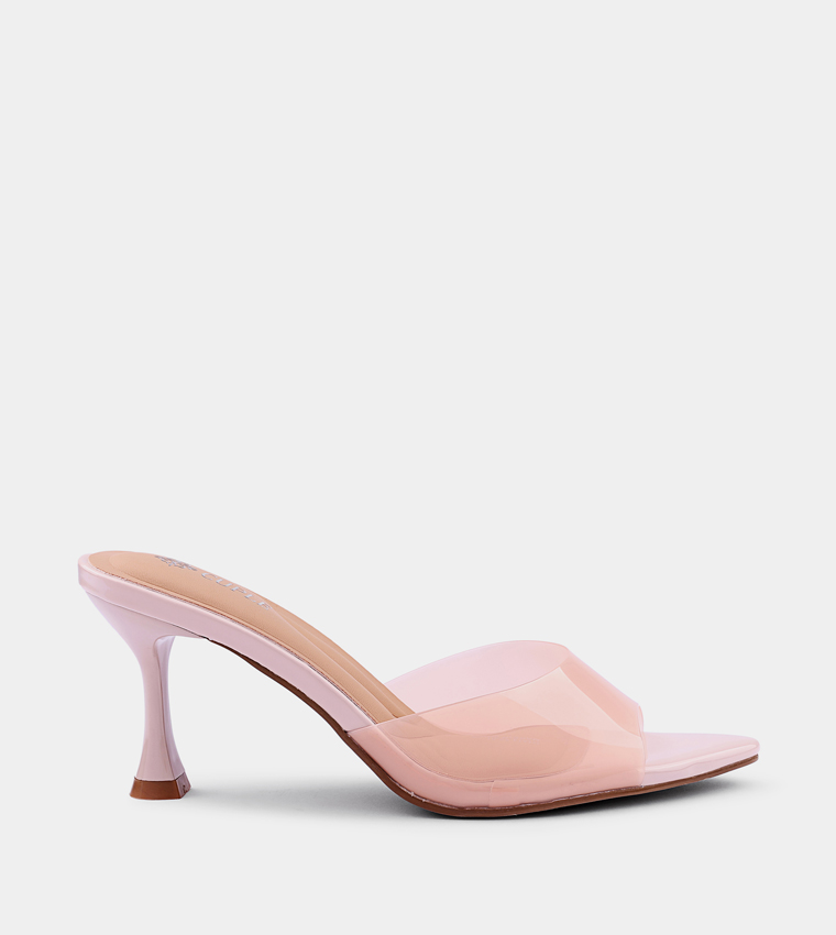 Cuple  Heels - Pink Heels