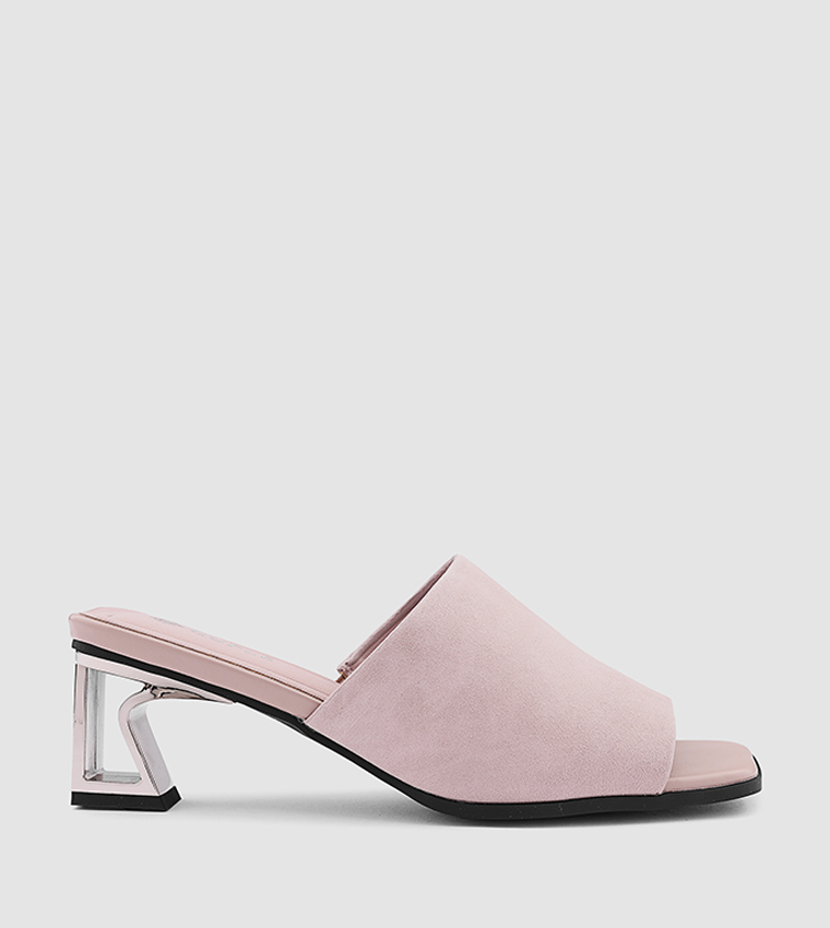 Cuple  Heels - Nude Heels