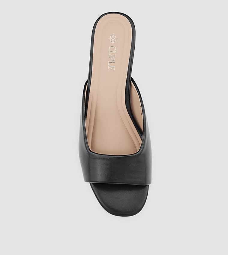 Open Toe Block Heel Sandals