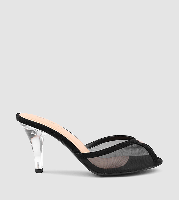 Cuple  Heels - BLACK Heels