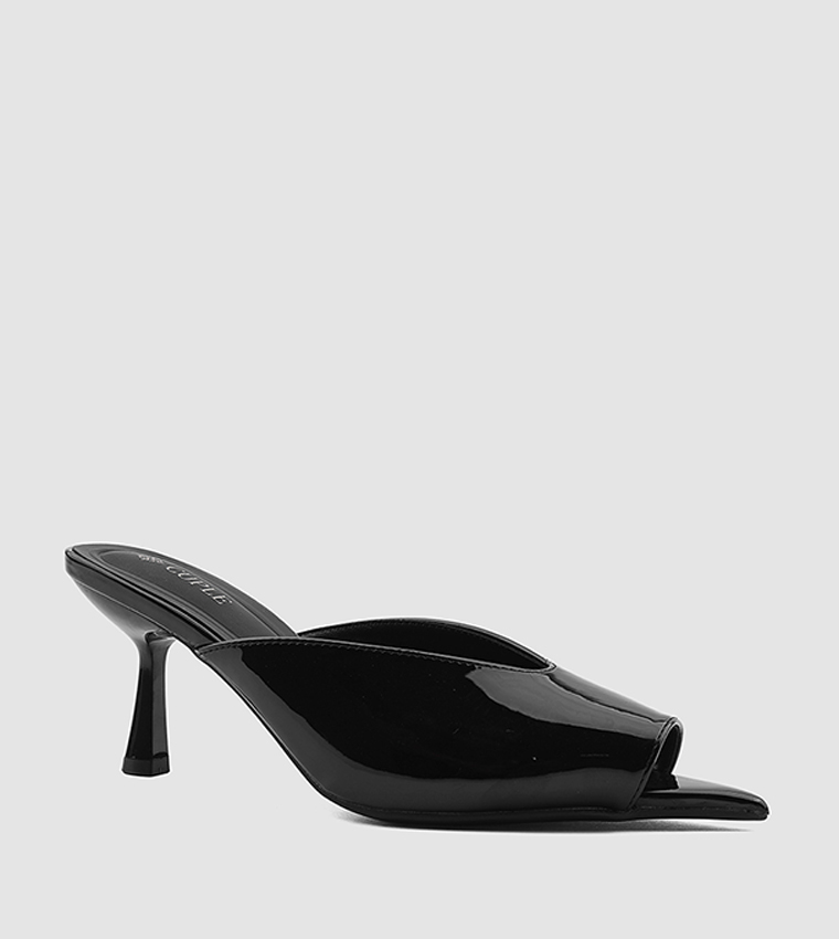 Cuple  Heels - BLACK Heels