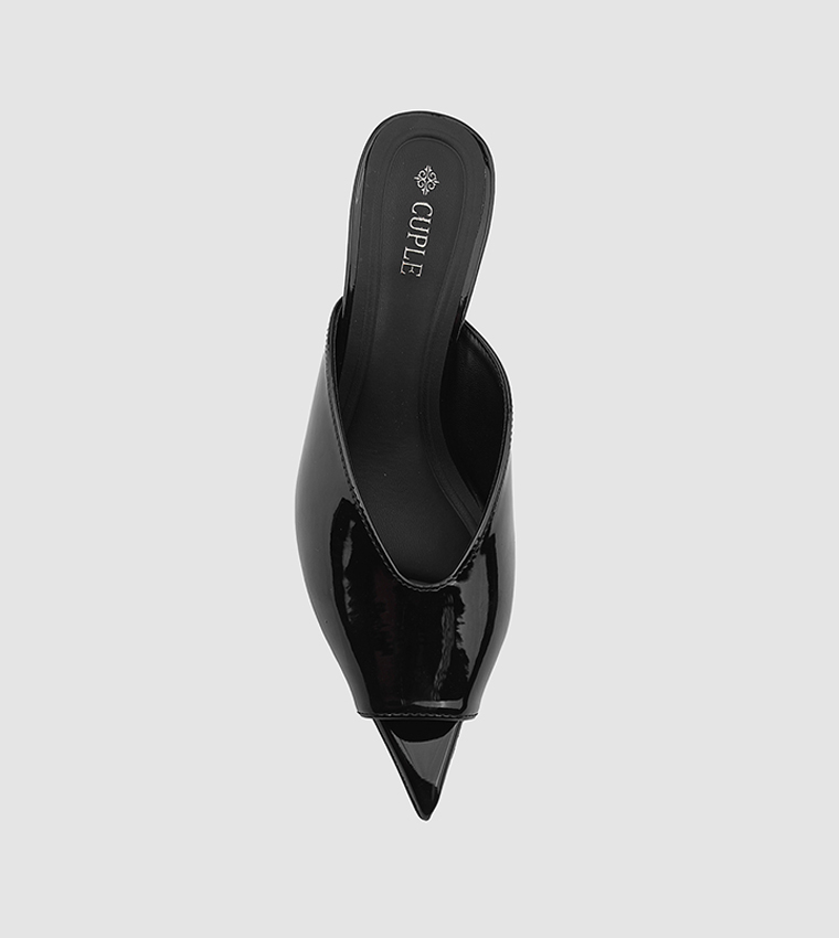 Cuple  Heels - BLACK Heels