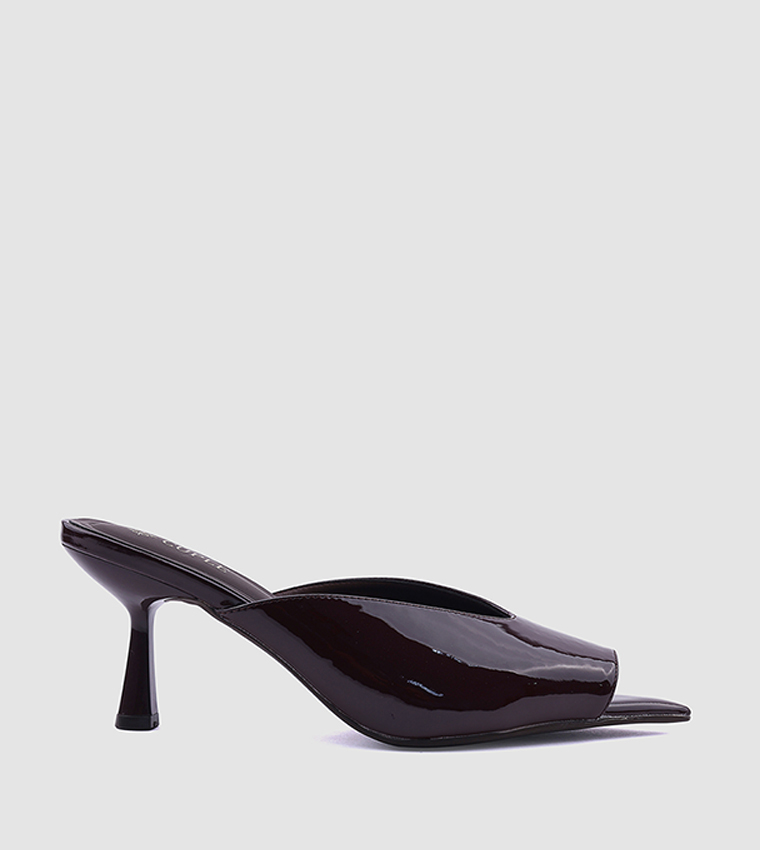 Cuple  Heels - COFFEE Heels