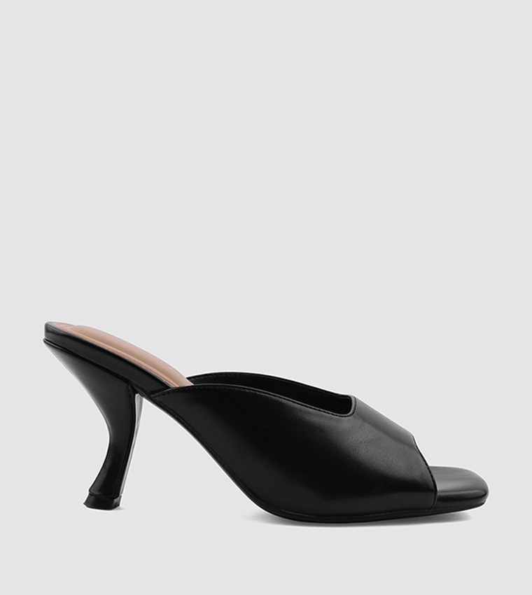 Cuple  Heels - BLACK Heels