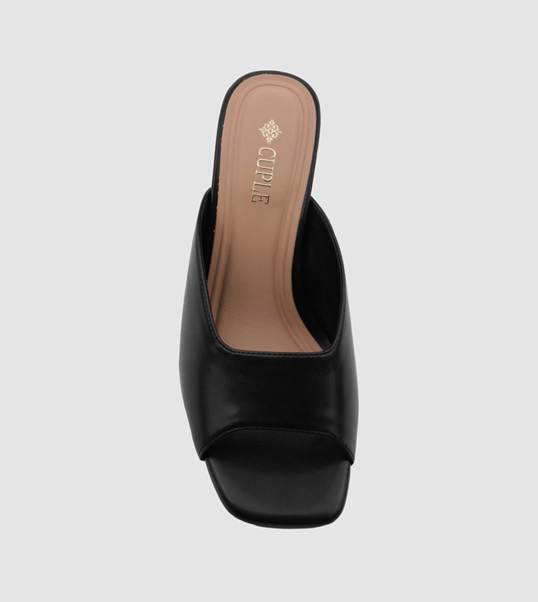 Cuple  Heels - BLACK Heels