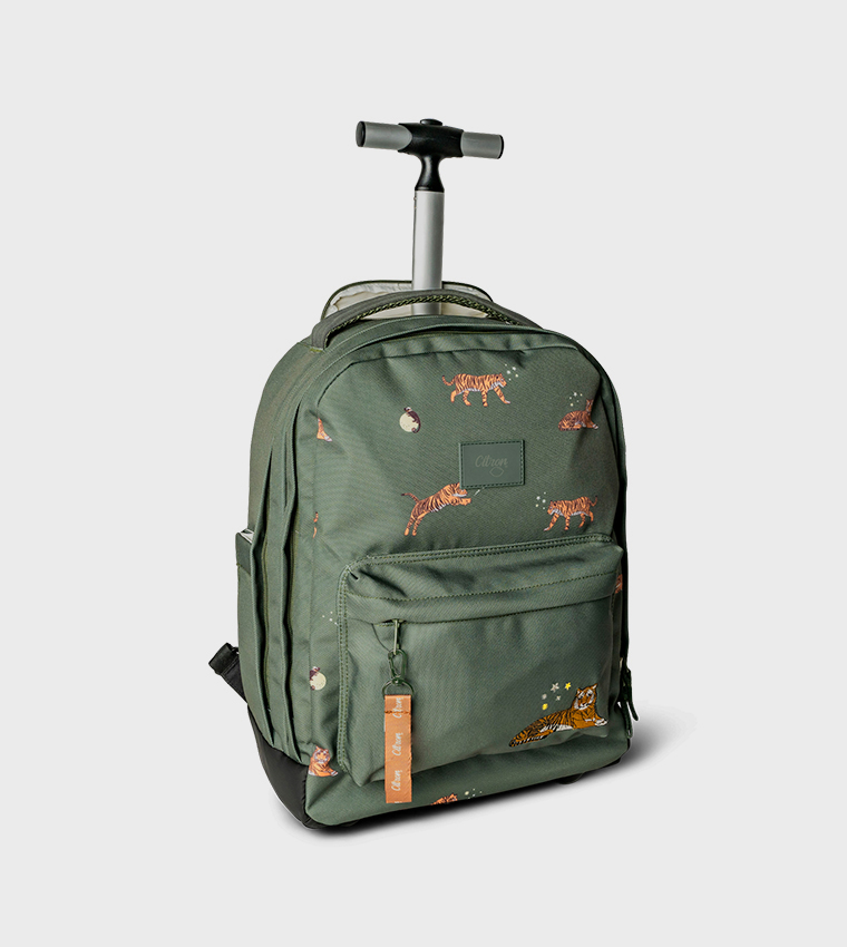 Front Pocket Trolley Bag - Tiger