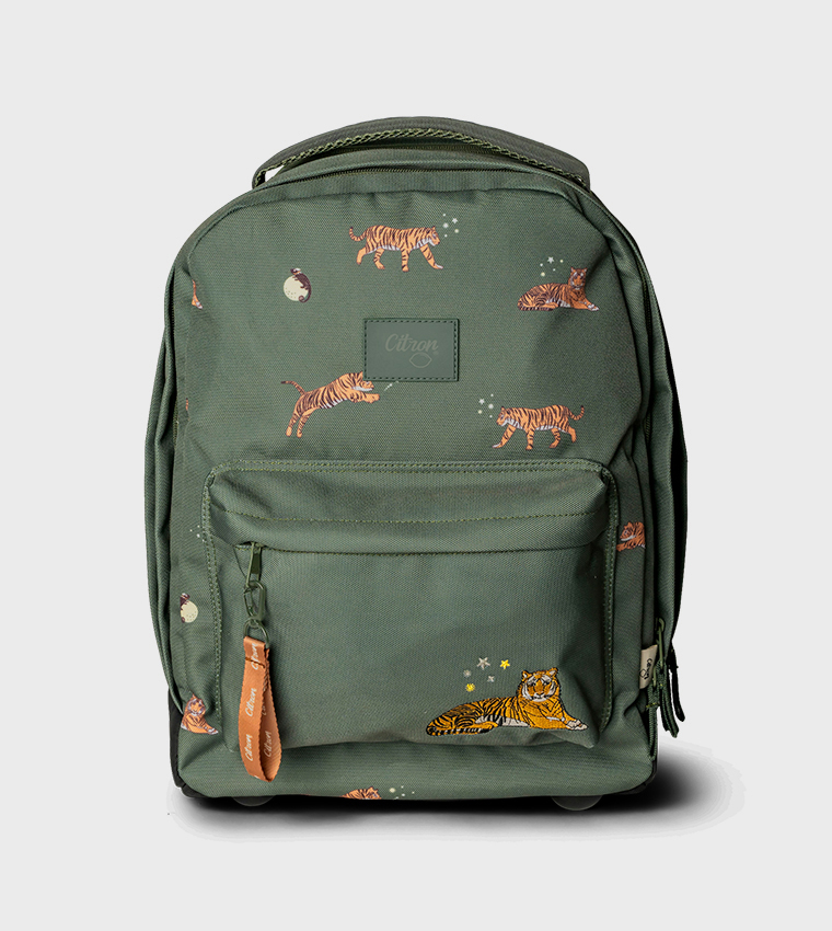 Front Pocket Trolley Bag - Tiger
